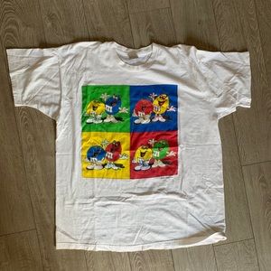 Vintage M&M Tshirt